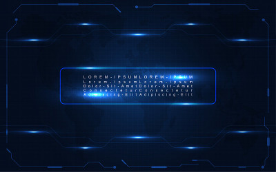 Abstract technology background Hi-tech communicati