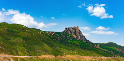 绿山