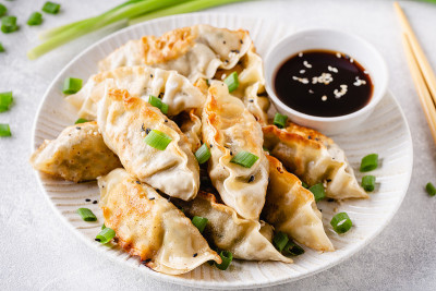 煎饺用酱油、筷子、选择性重点