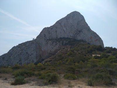 据d’Ifach Pe n