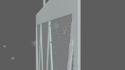 预过滤器，可以去除灰尘、头发、花粉和过敏原，清新室内空气。