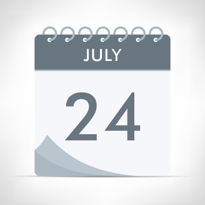 7月24日-日历图标