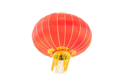 大红灯笼高高挂