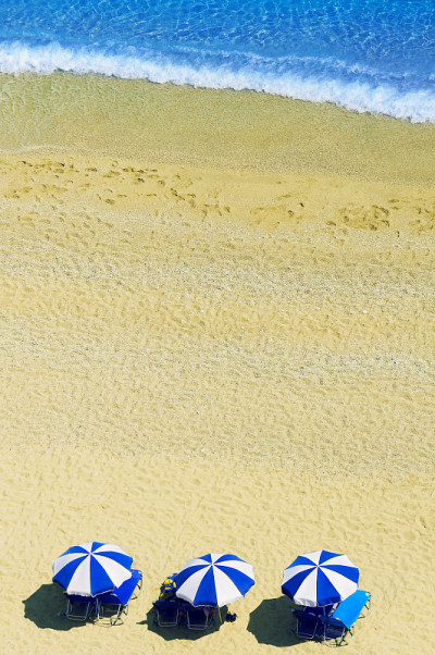 海滩场景