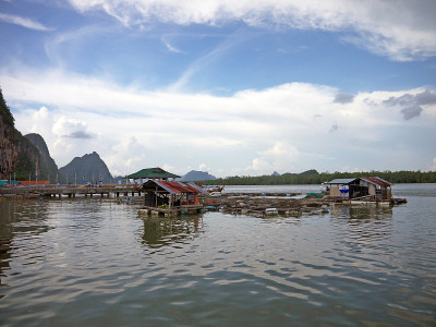 海上渔村