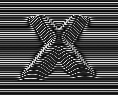 线性3d字体字母X