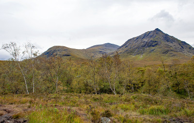 Buachaille Etive Mor或Stob Dearg山
