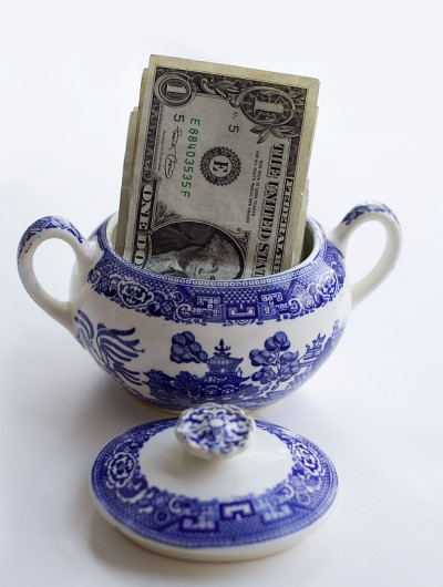 额外的现金