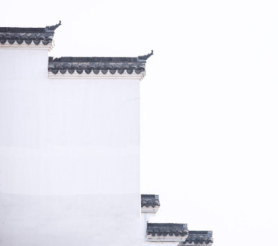 徽州建筑中的马头墙