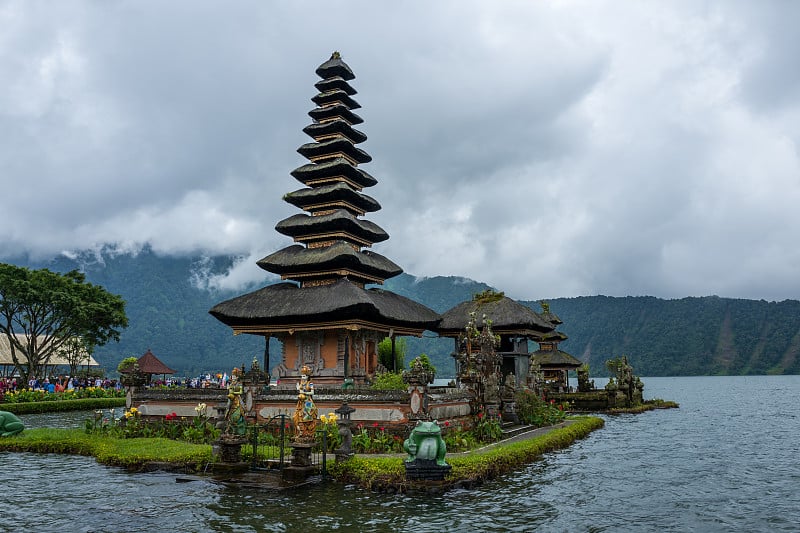 巴厘岛的古龙寺