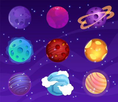 卡通行星组
