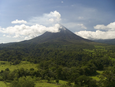 arenal火山