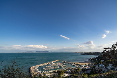 Sidi Bou Said，突尼斯