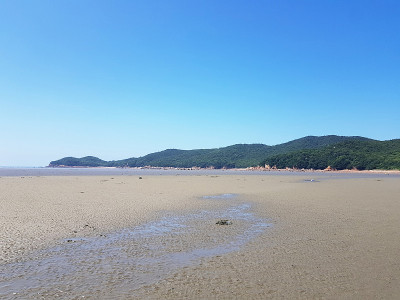 仁川永宗岛的海