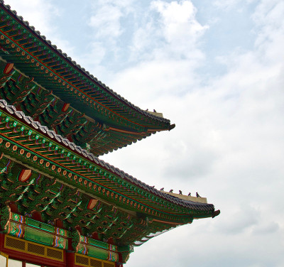 韩国传统宫殿昌德宫