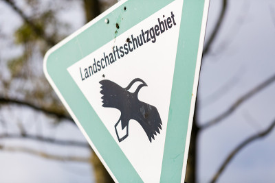 Landschaftsschutzgebiet标志