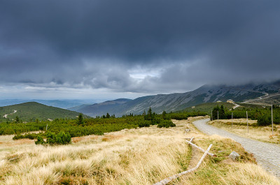 Karkonosze(巨人山脉)山脊