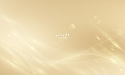 背景配备金色豪华VIP