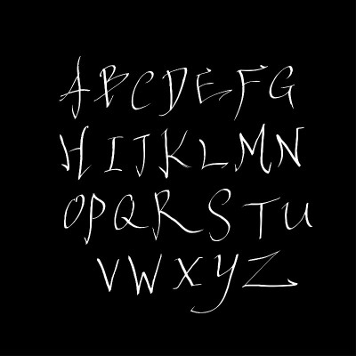 矢量字体