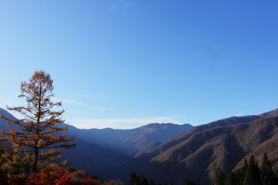 日本秩父的秋天