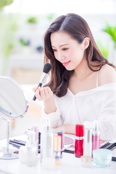 微笑女人妆