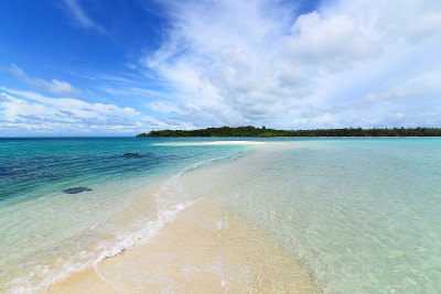泰国Koh Mak岛的Koh Kham海滩