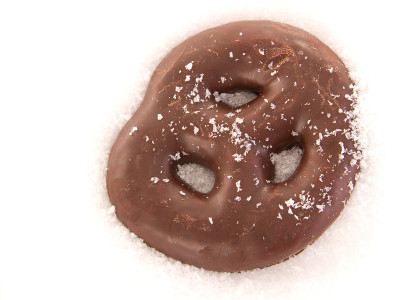 姜饼在雪