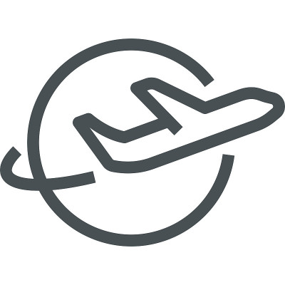 航空公司的图标。