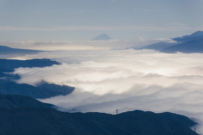 山富士