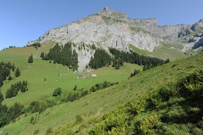 景观在Engelberg