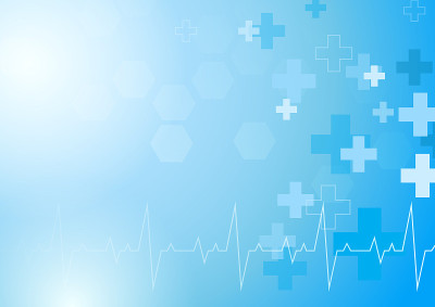 Abstract medical background