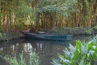 莫奈的船