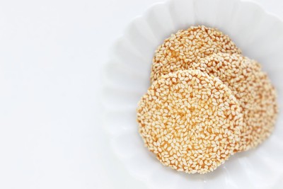 中国的糖果，芝麻饼干