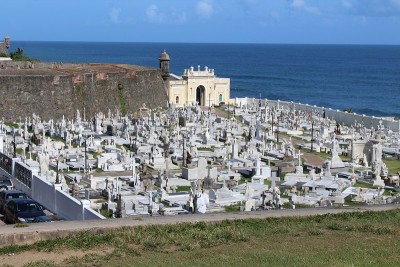 F Castillo San Felipe del Morro San Juan 的景色