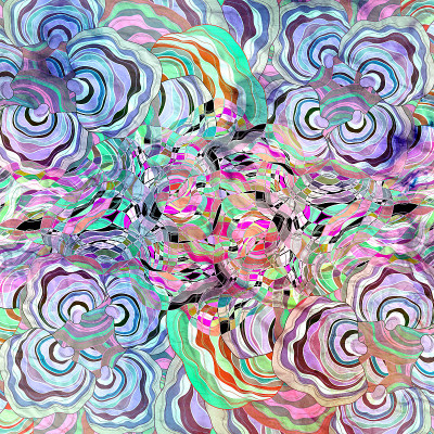抽象的背景