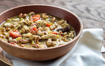 鸡korma