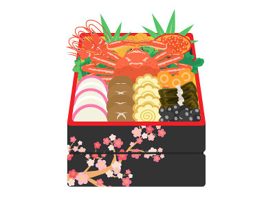 新年的菜肴