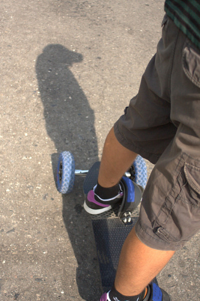 mountainboarding