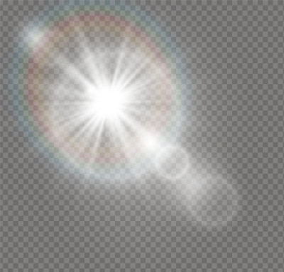 White Sunlight light