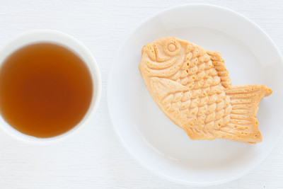 Taiyaki日式鱼形蛋糕
