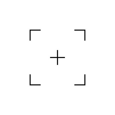 矢量框架图标