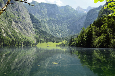 巴伐利亚,德国Koenigssee