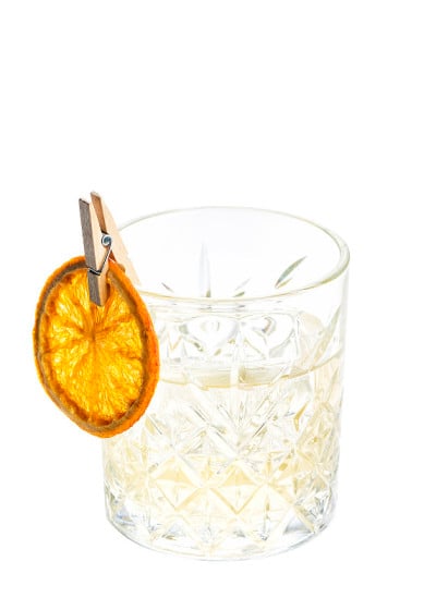 酒樱桃老式酒精鸡尾酒与威士忌