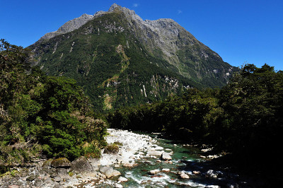 新西兰峡湾