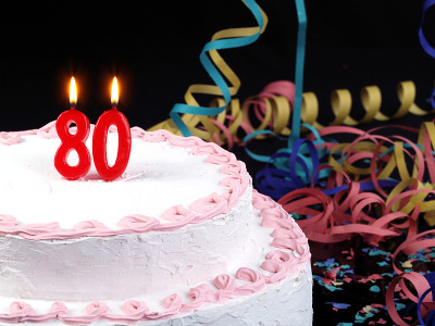 第80位。周年纪念日