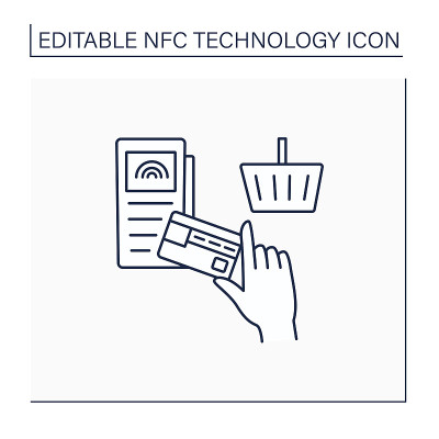 NFC行图标