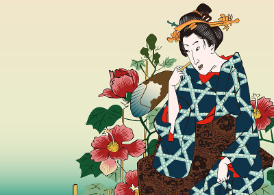 浮世绘“四季花园”芙蓉