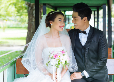 新婚夫妇