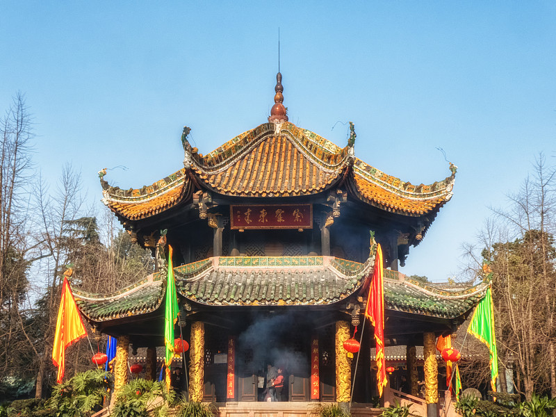 中国成都庆阳宫