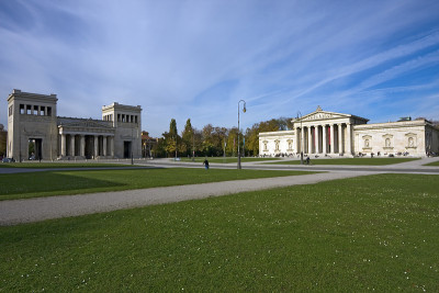 通廊和Glyptothek